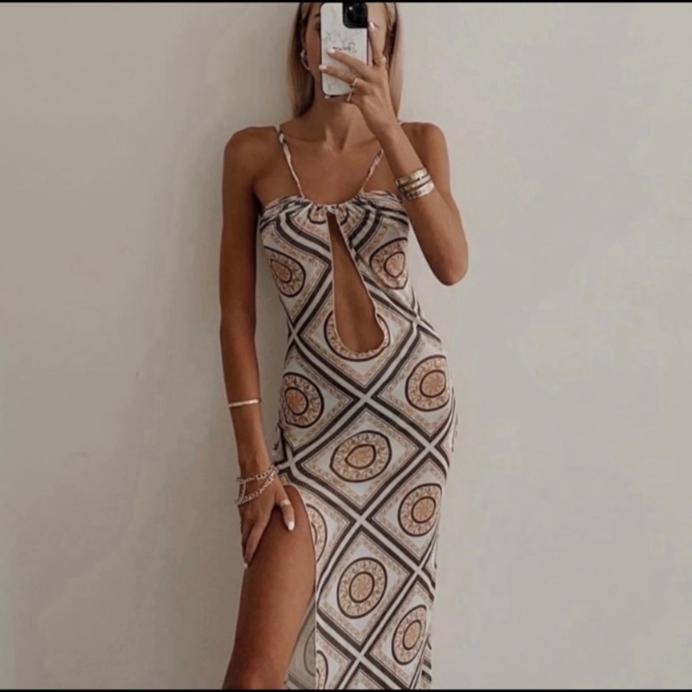 Jagger and stone the Paris Maxi dress
